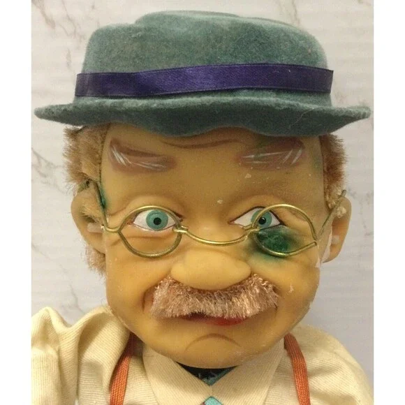 ROSKO CHARLIE WEAVER #0650 BATTERY POWERED BARTENDER 1962 non-working - Picture 2 of 10